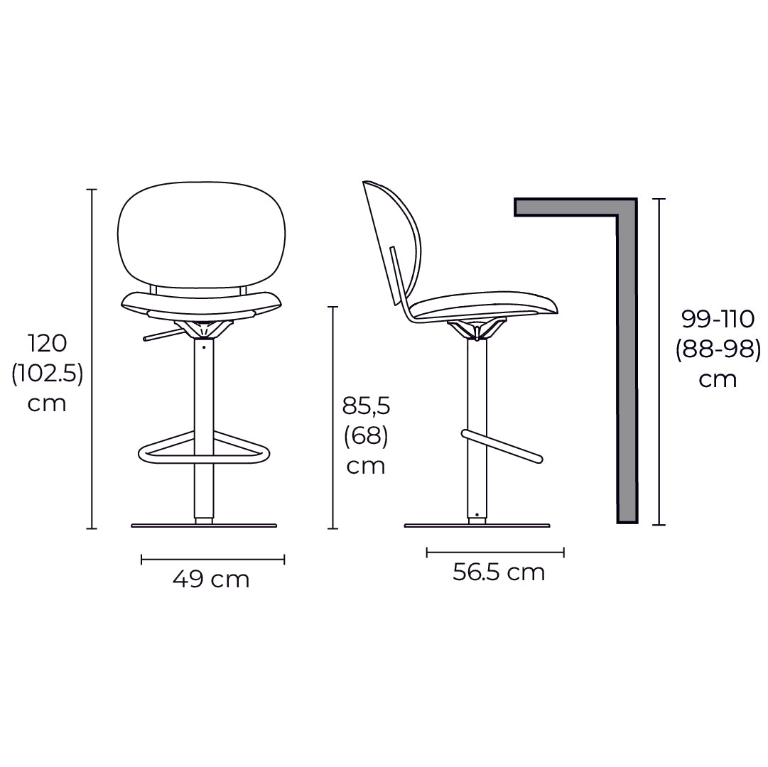 banco inès tela y pistón