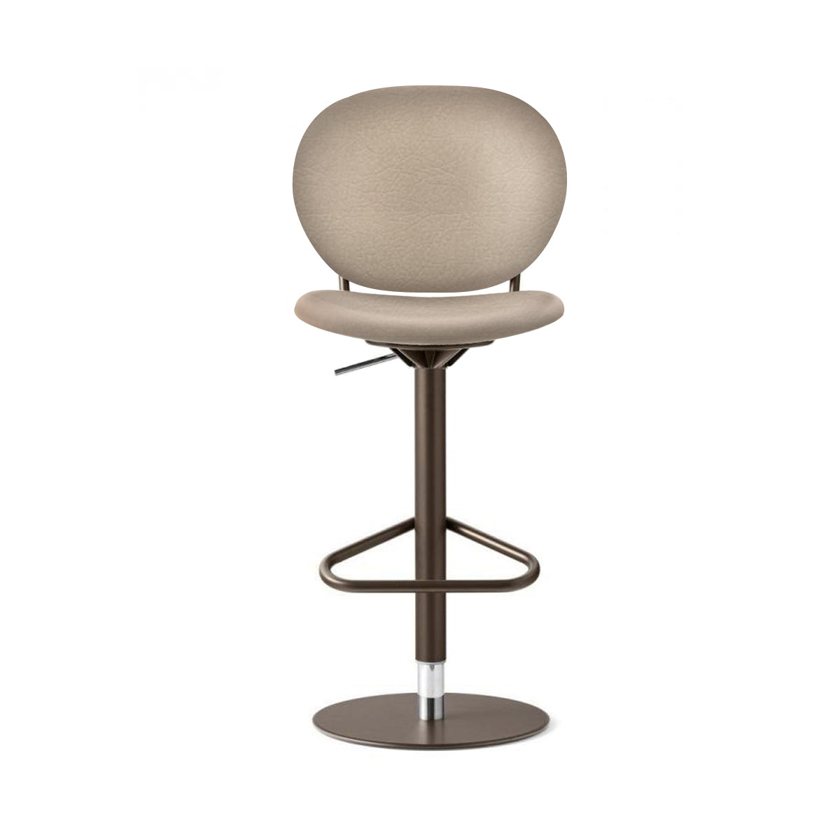 banco inès tipo piel y pistón