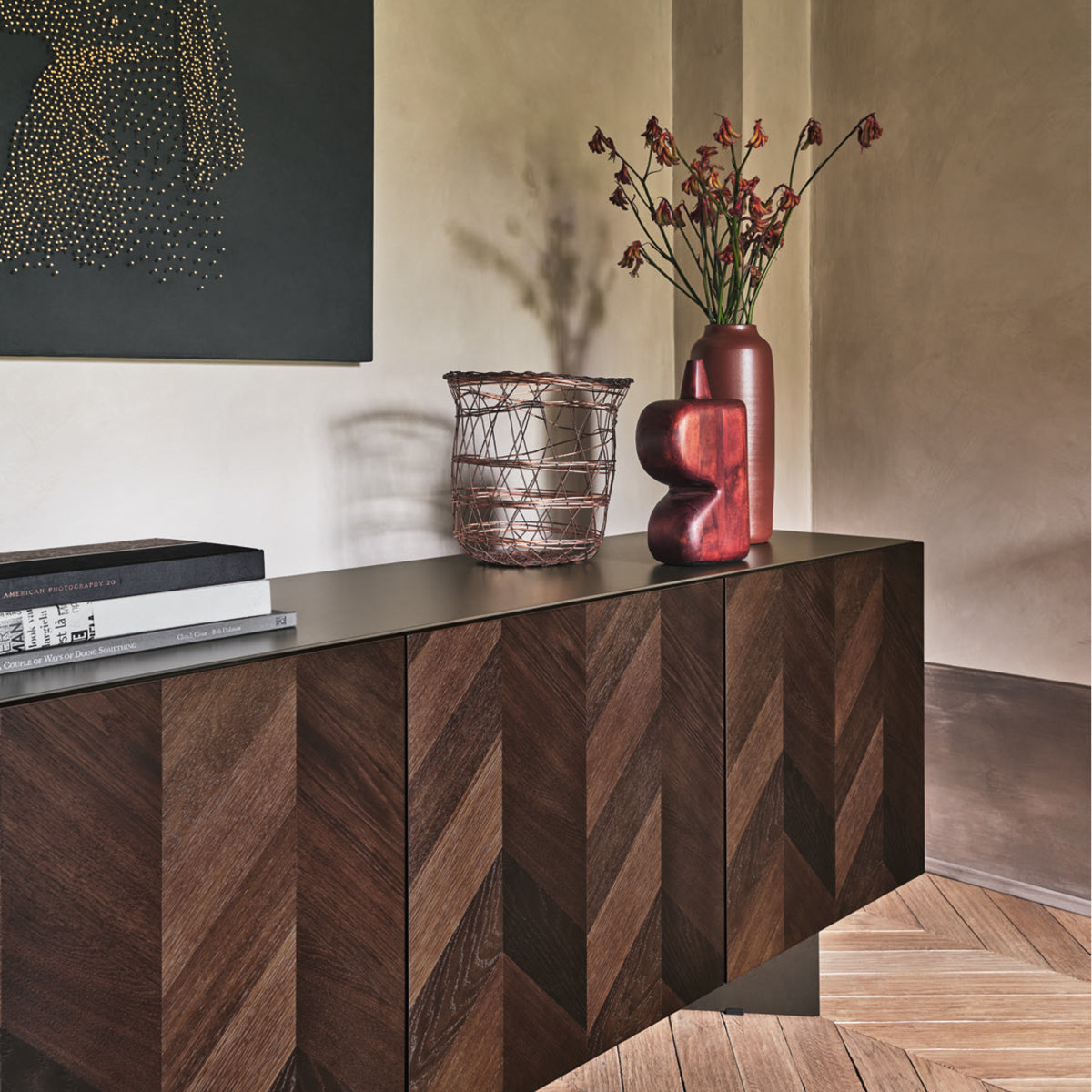 bufetero intarsi chico