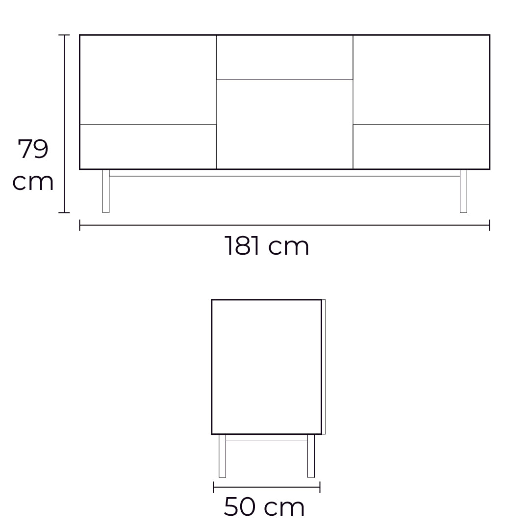 bufetero intarsi chico