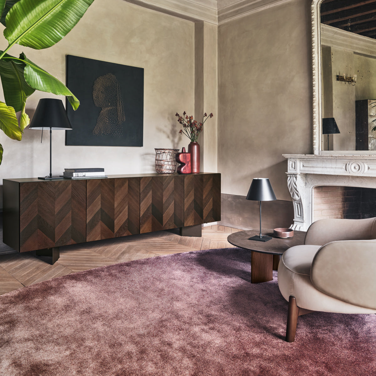 bufetero intarsi grande