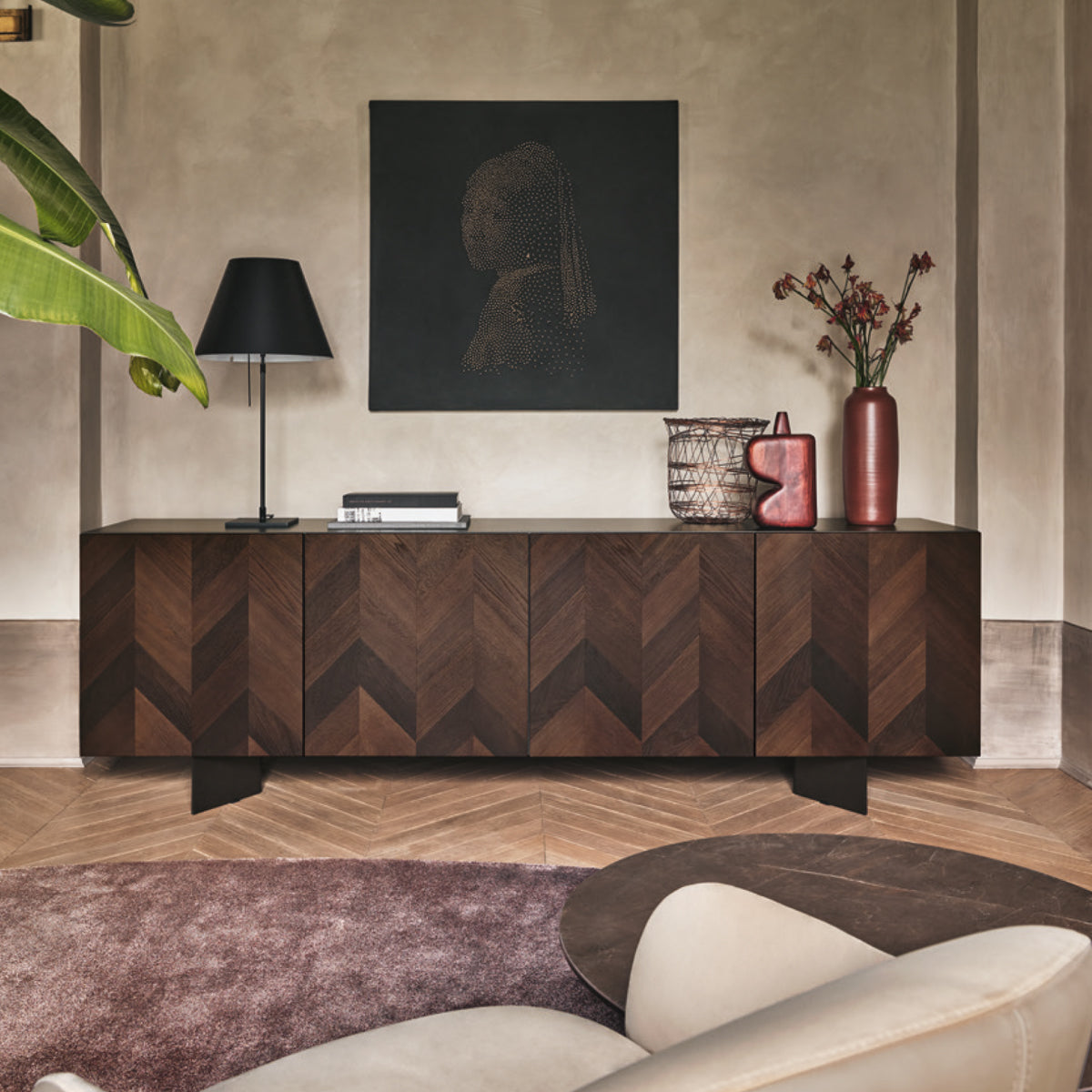 bufetero intarsi grande