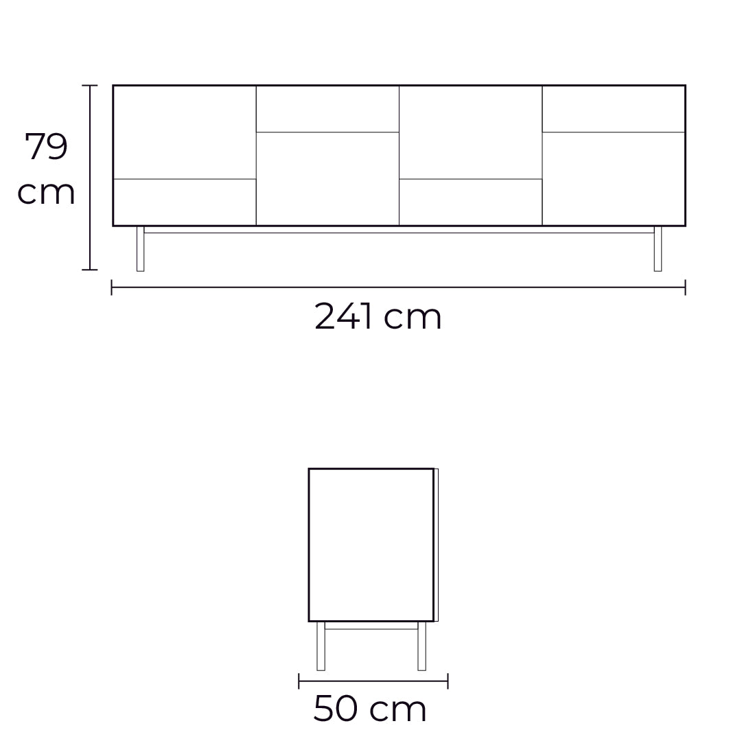 bufetero intarsi grande