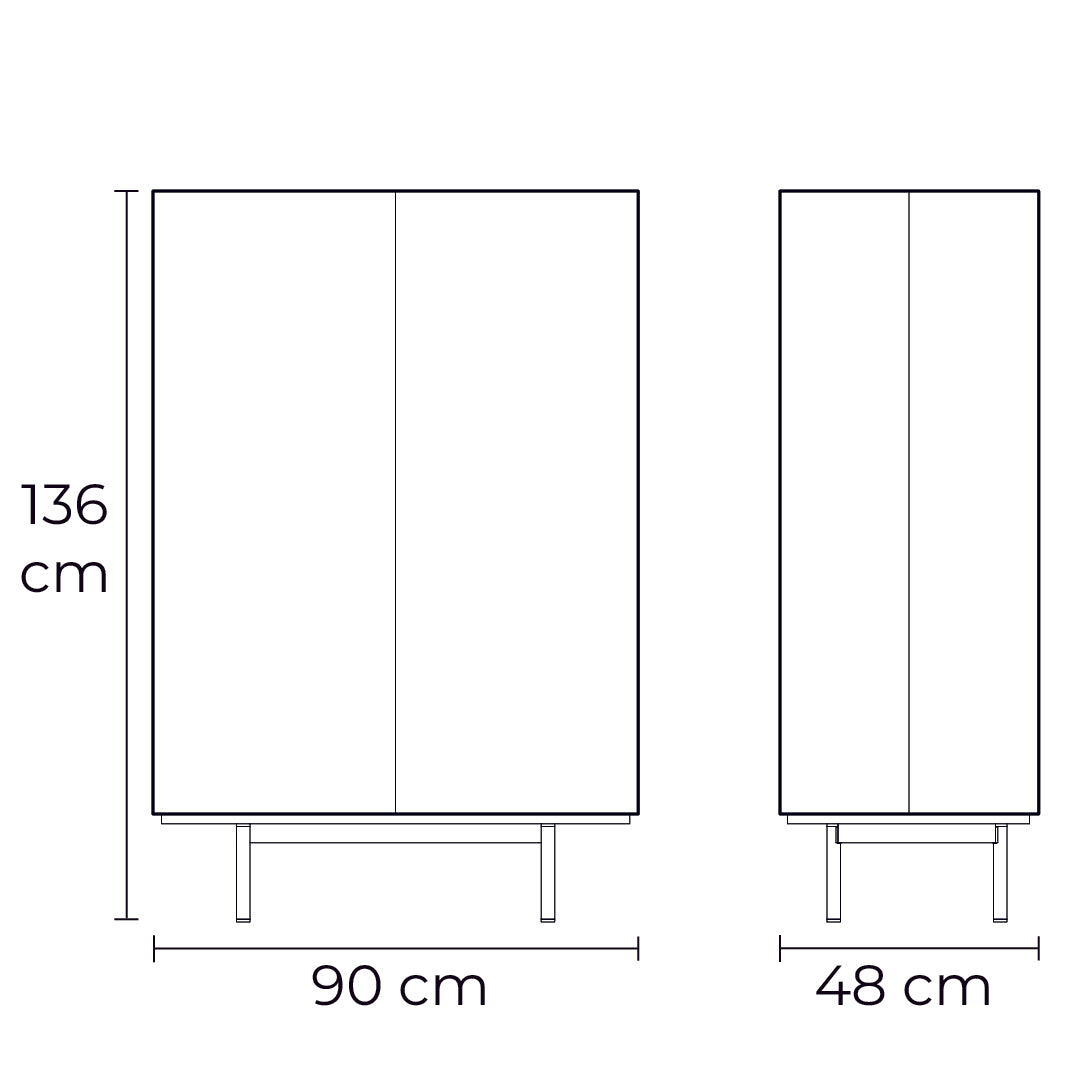 bufetero lake vertical
