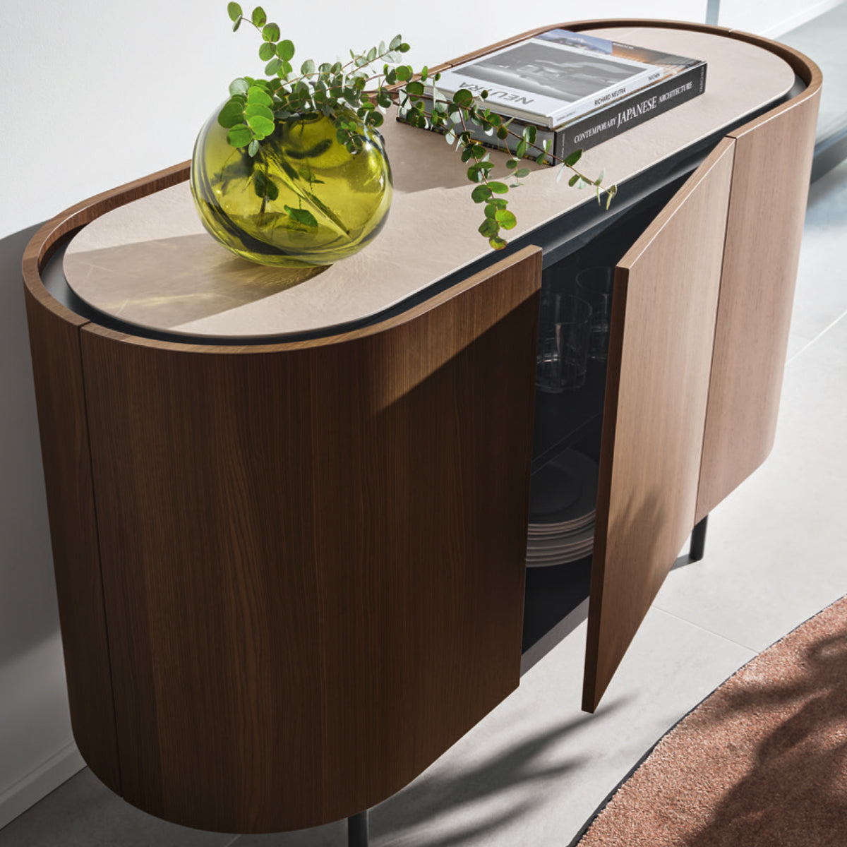 bufetero lake 3 puertas