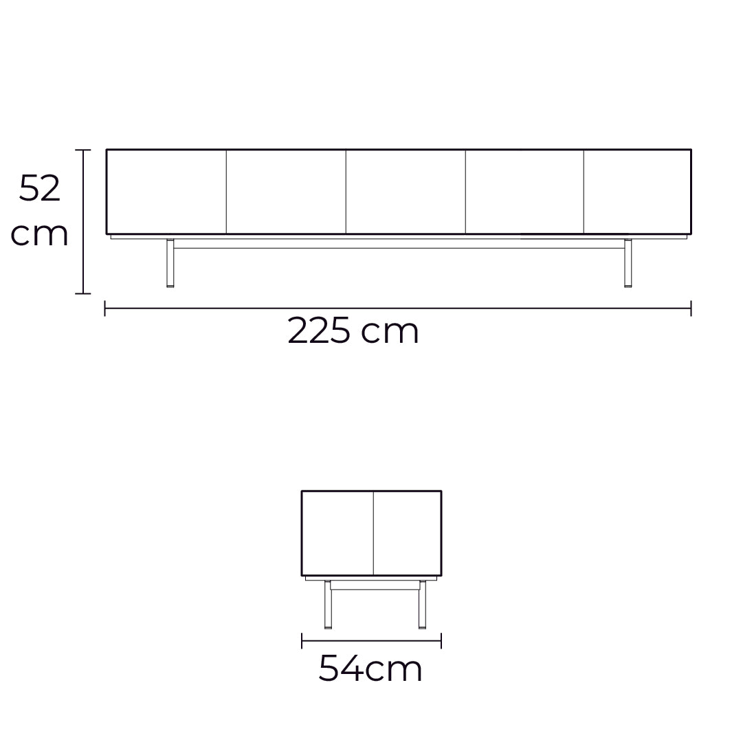 mueble de tv lake grande