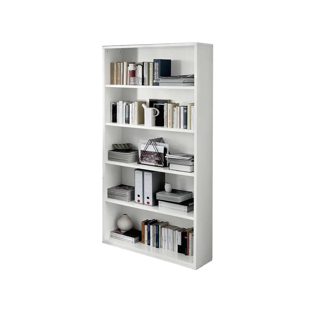 Librero blanco Sedona. Muebles Italianos