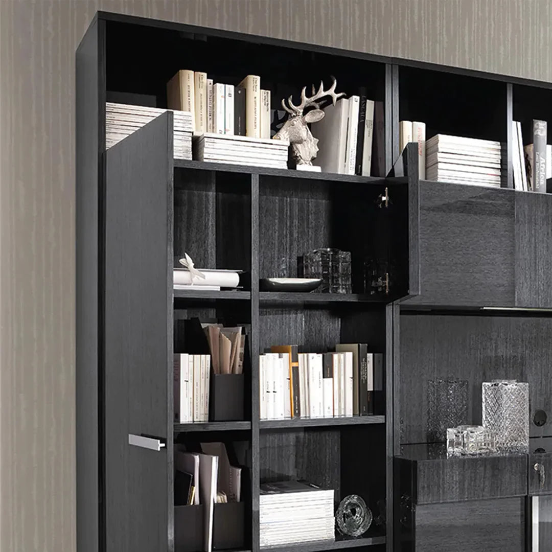 Librero de oficina Montecarlo. Muebles Italianos