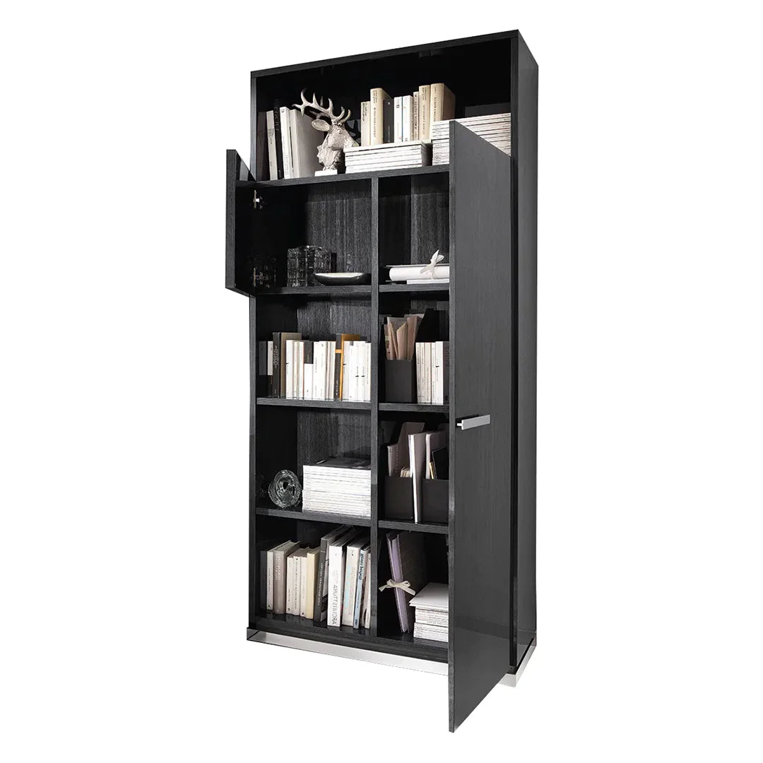 Librero de oficina Montecarlo. Muebles Italianos