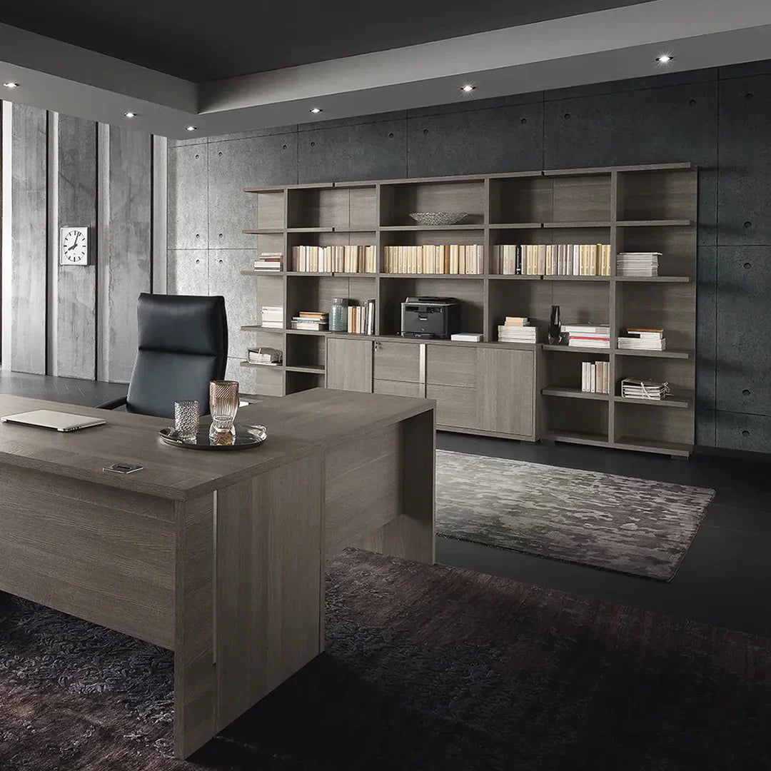Librero de oficina Tivoli. Muebles Italianos