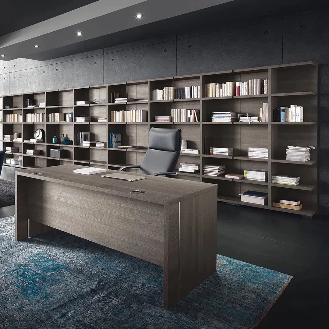 Librero de oficina Tivoli. Muebles Italianos