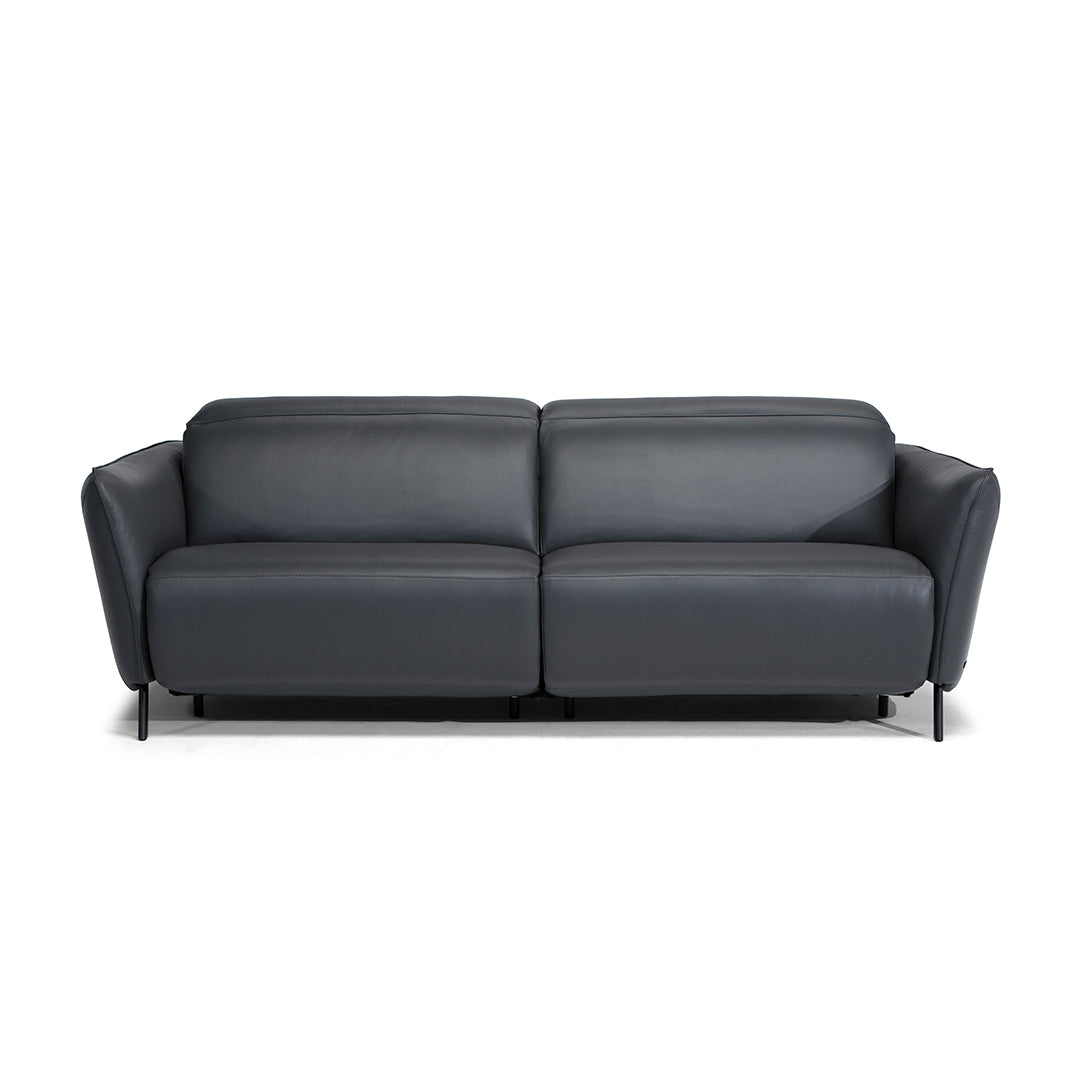 Sofá Lima reclinable Natuzzi en piel