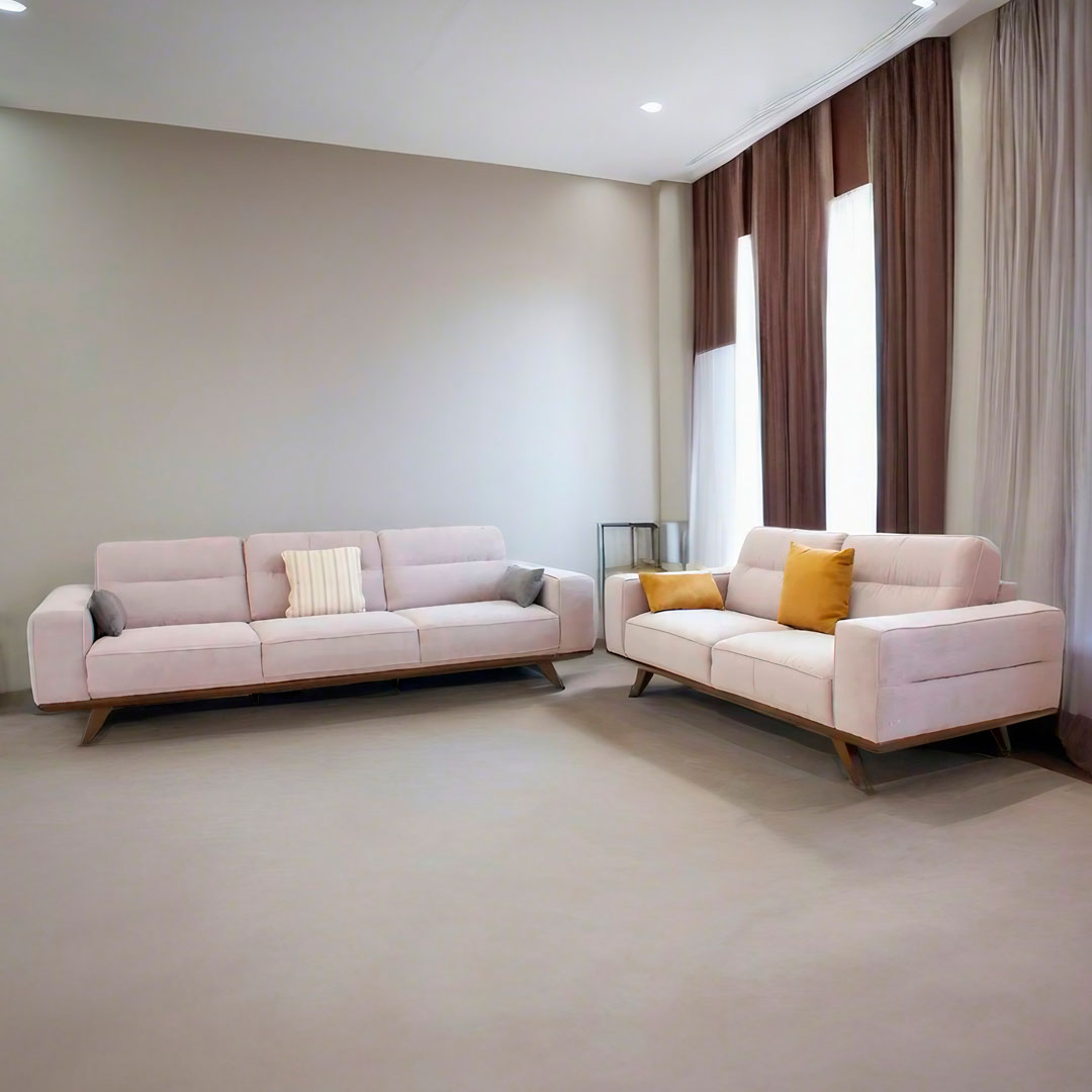 LOVE SEAT ADRENALINA TELA NATUZZI