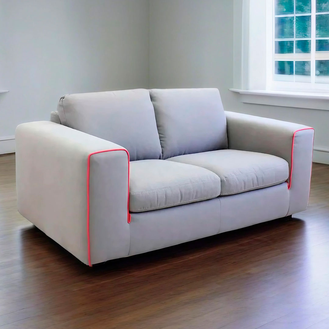 LOVE SEAT ISEO FANGO ROJO NATUZZI