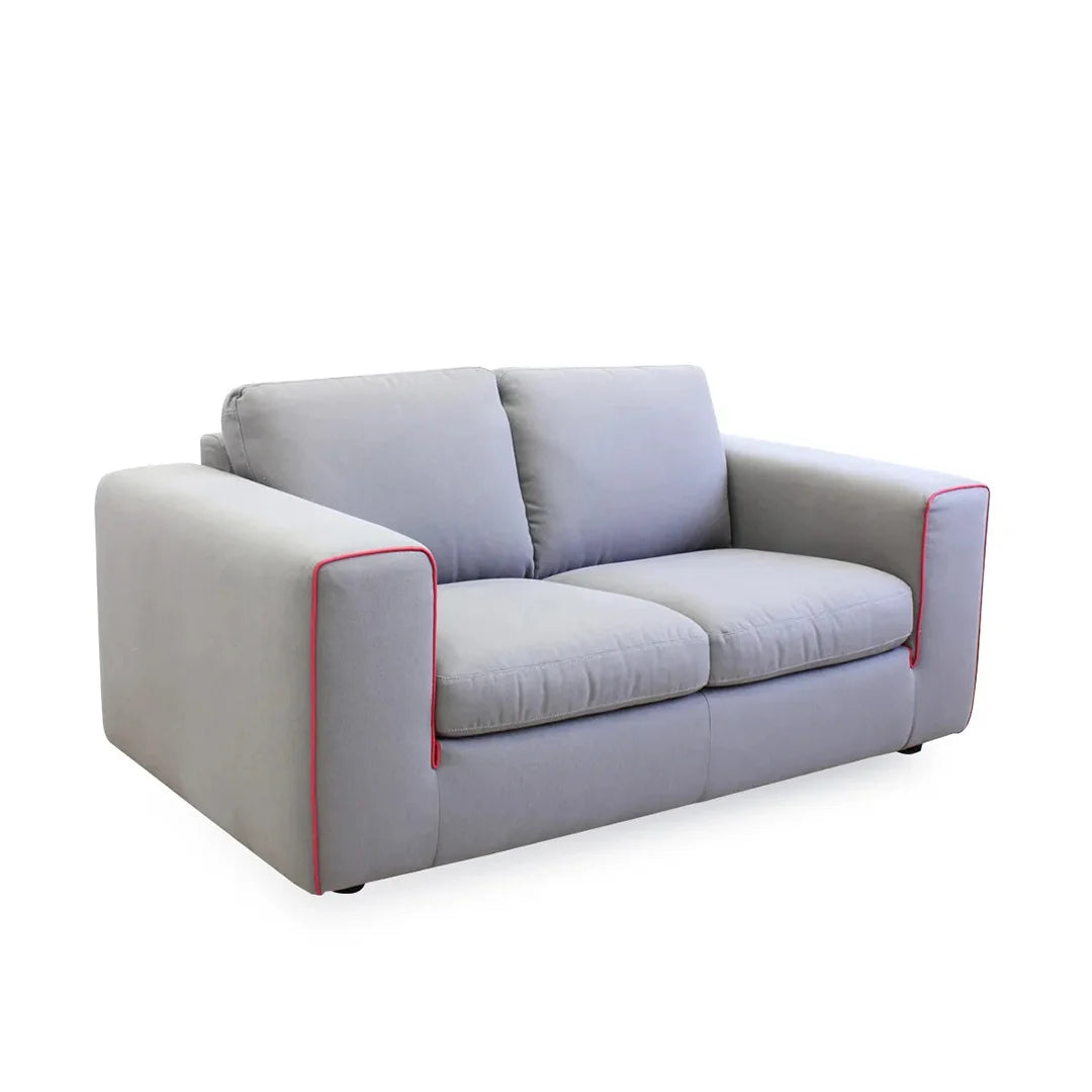 Loveseat Iseo fango rojo. Muebles Italianos