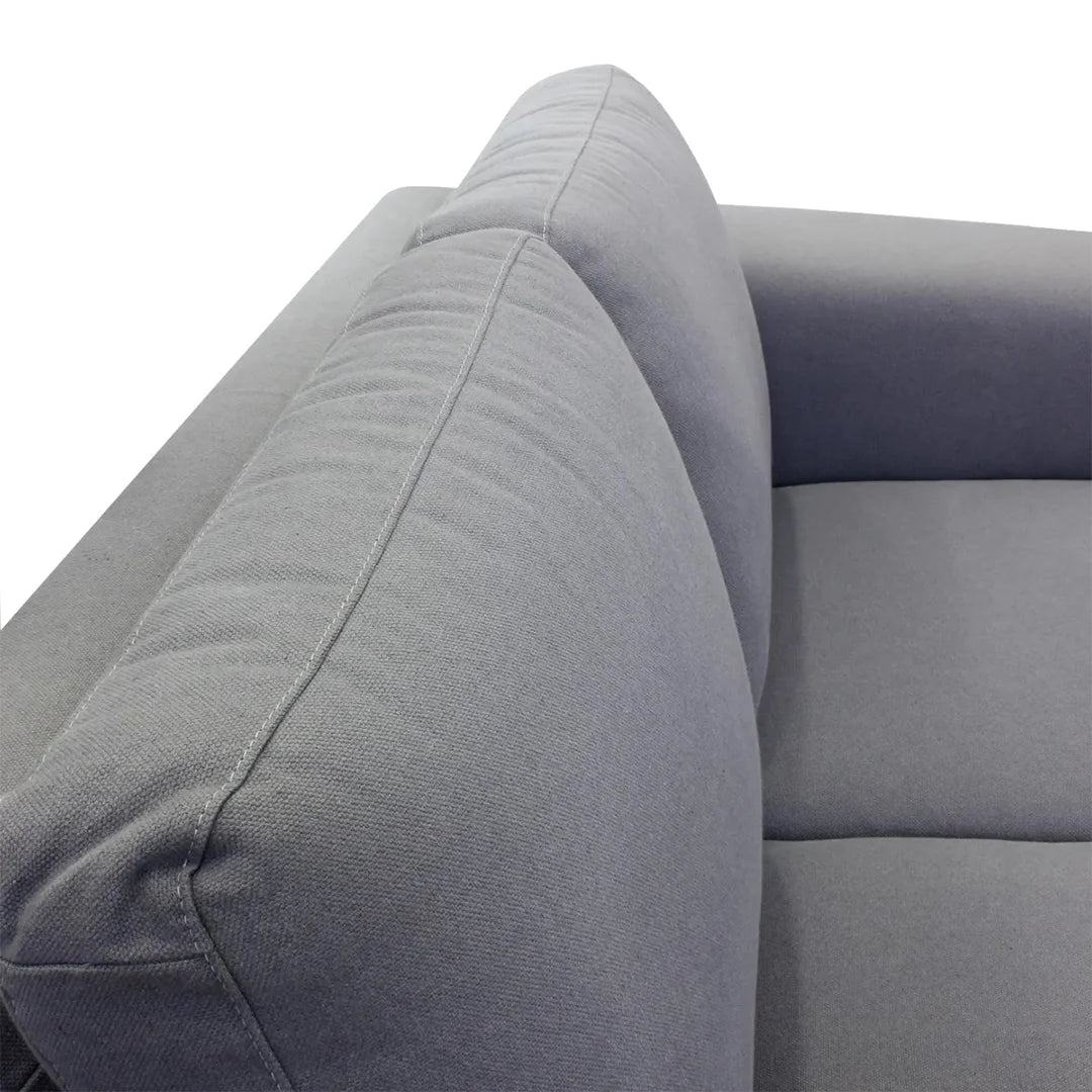 Loveseat Iseo fango rojo. Muebles Italianos