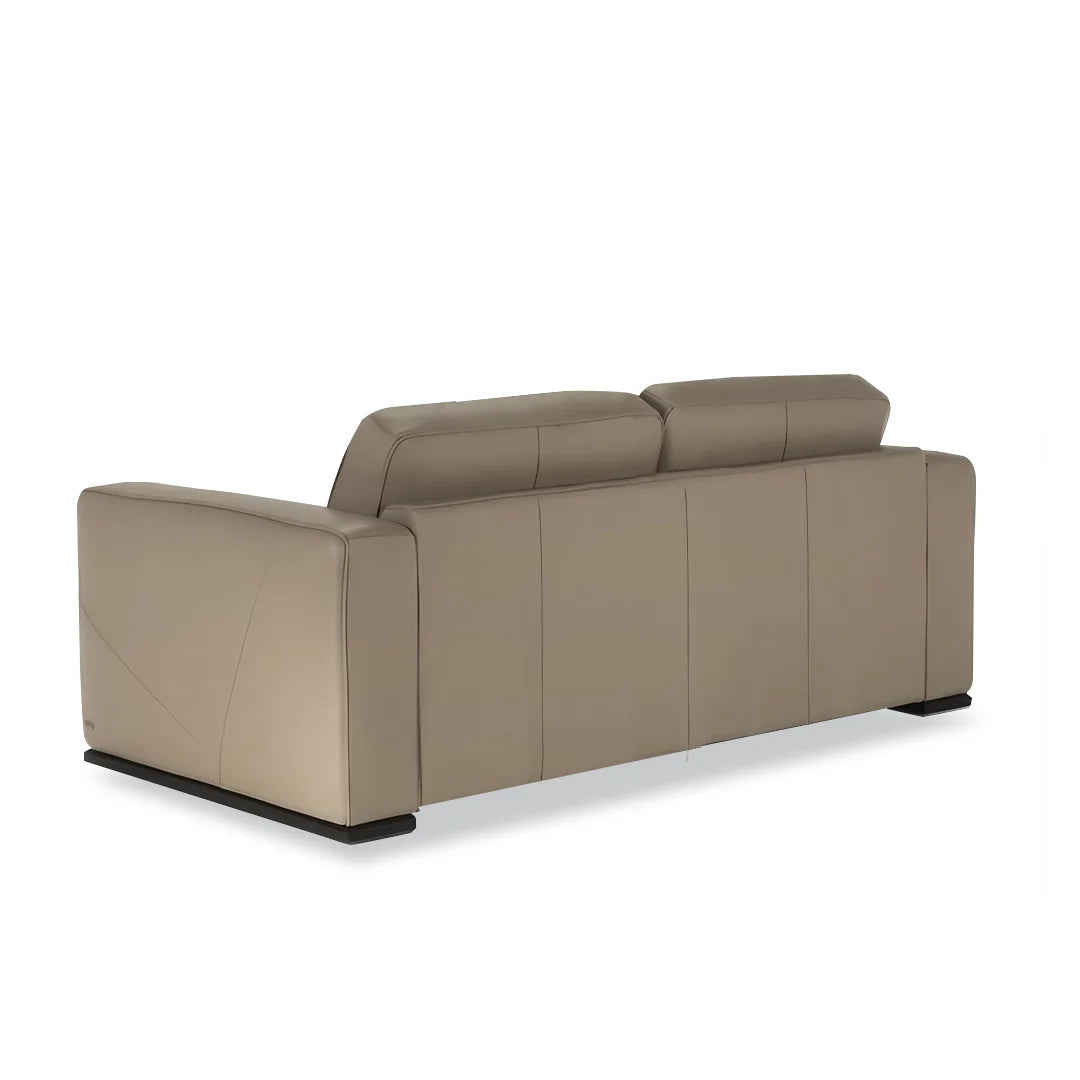Loveseat Boston piel. Muebles Italianos