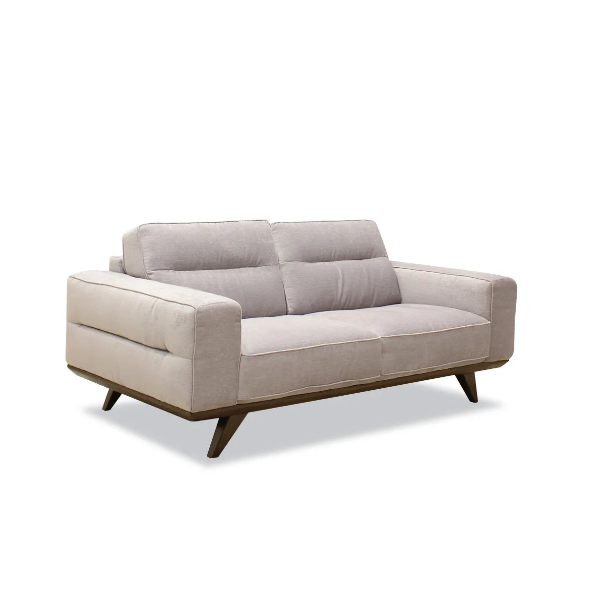 Loveseat Adrenalina en tela. Muebles Italianos