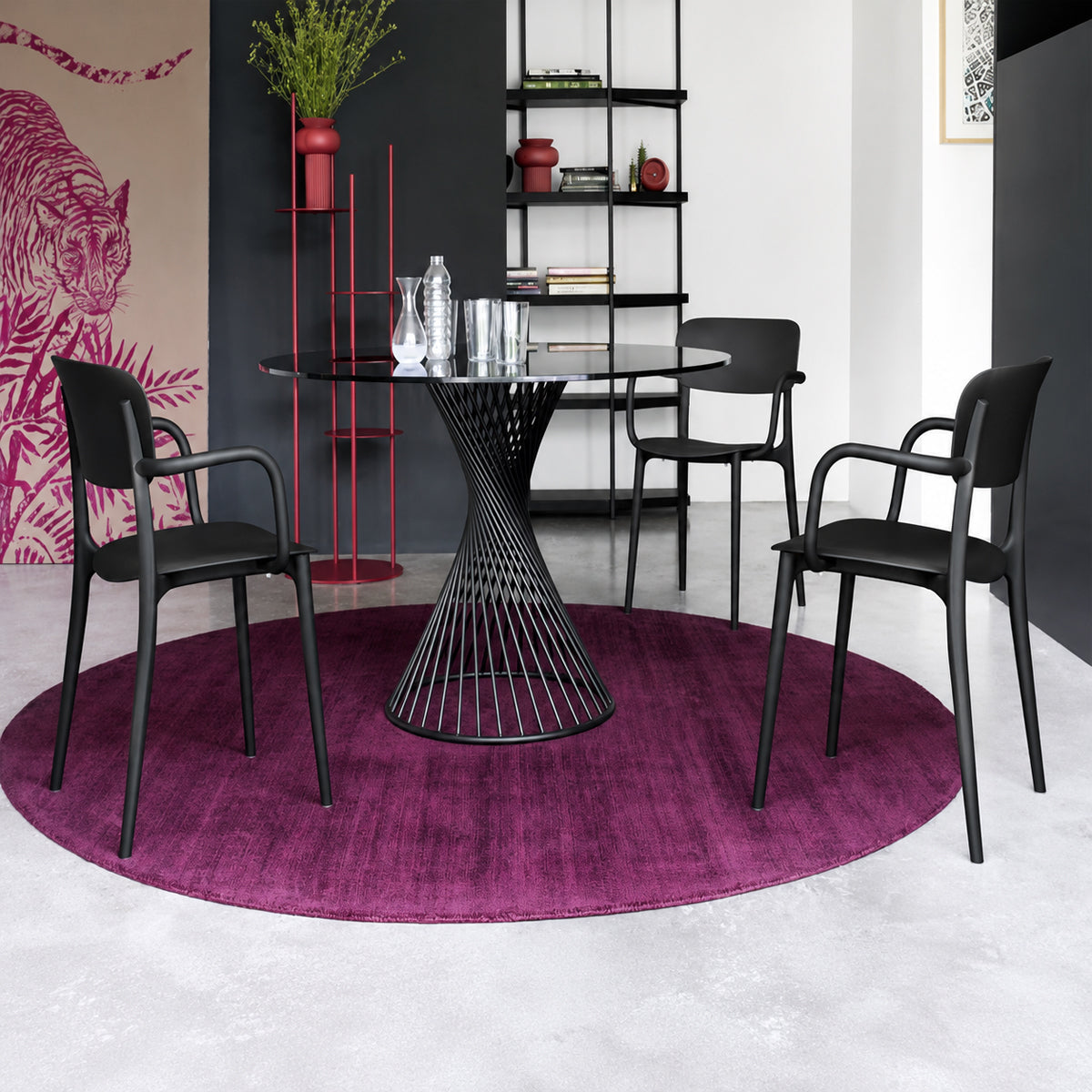 silla liberty con brazos