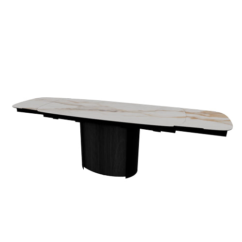 mesa yoroi extensible S 165 (inserto acanalado)