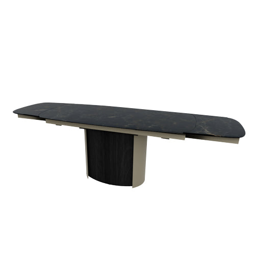 mesa yoroi extensible S 165 (inserto acanalado)