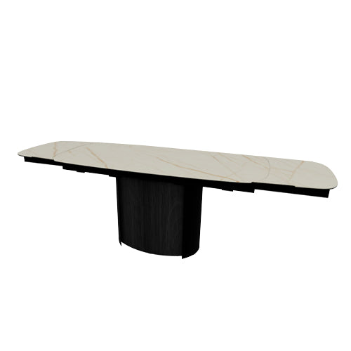 mesa yoroi extensible S 165 (inserto acanalado)