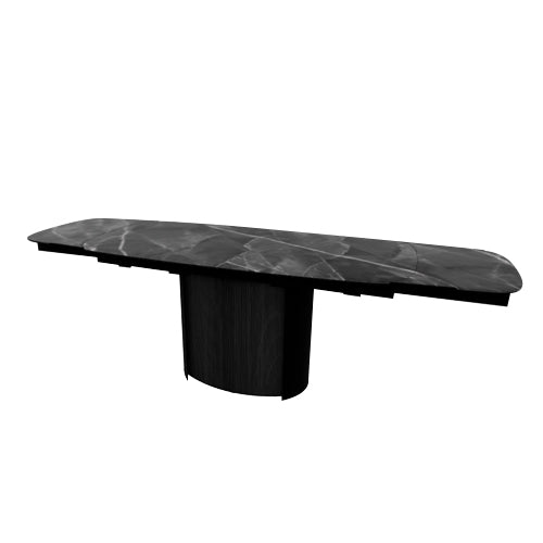 mesa yoroi extensible S 165 (inserto acanalado)