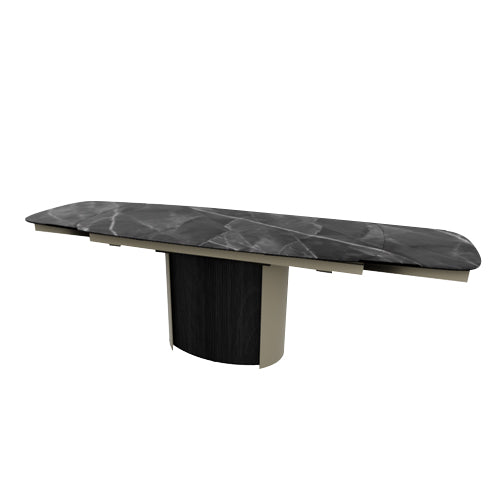 mesa yoroi extensible S 165 (inserto acanalado)