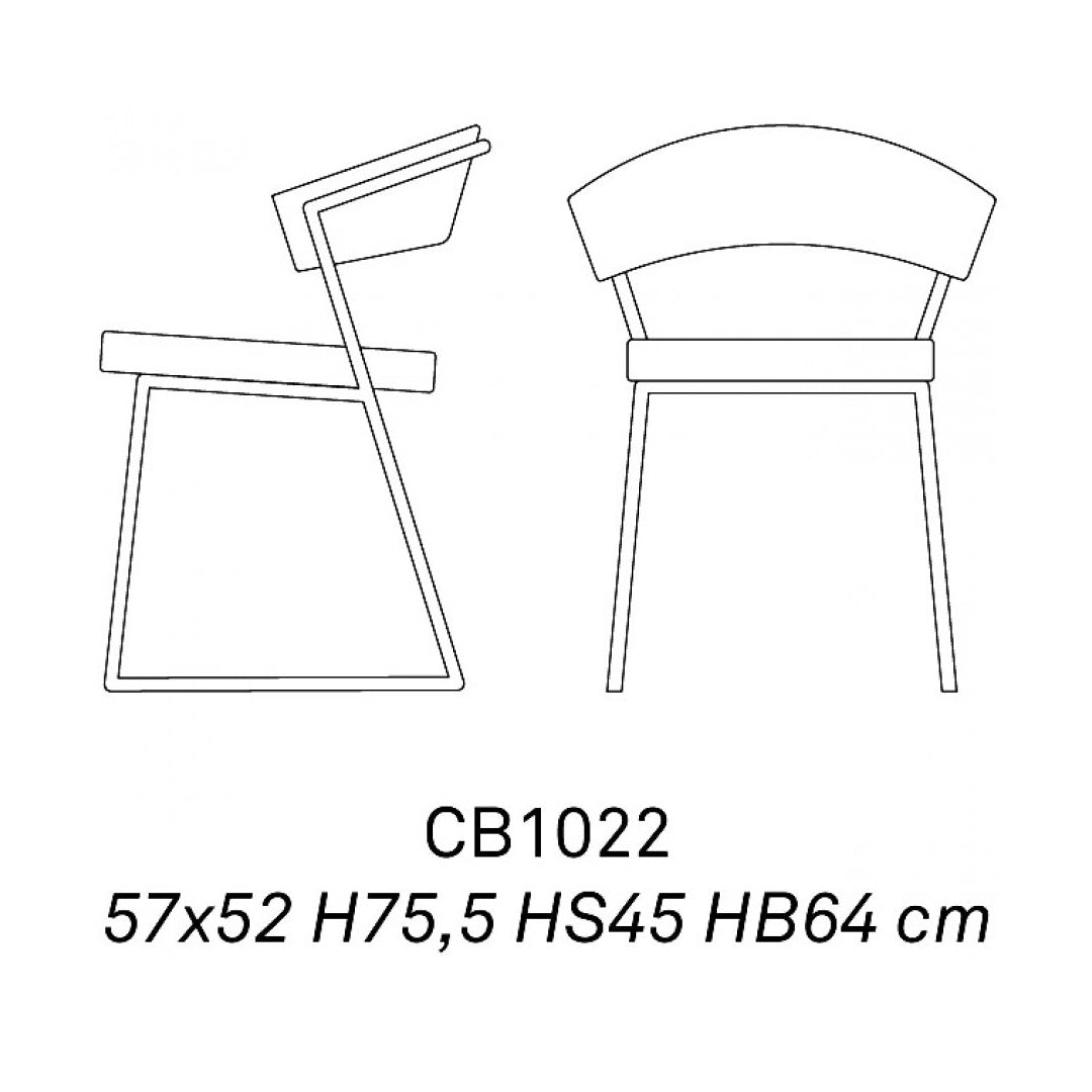 Silla Italiana de comedor New York