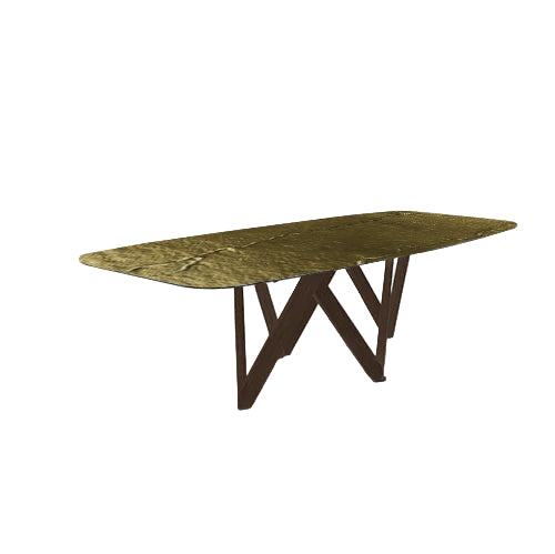 Mesa Cartesio Ovalada 200 cm