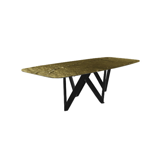 Mesa Cartesio Ovalada 200 cm