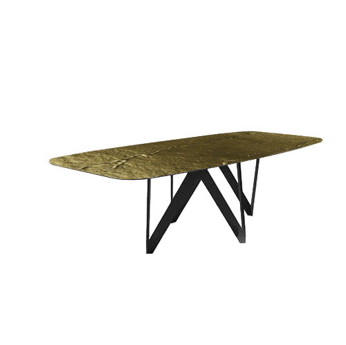 Mesa Cartesio Ovalada 200 cm