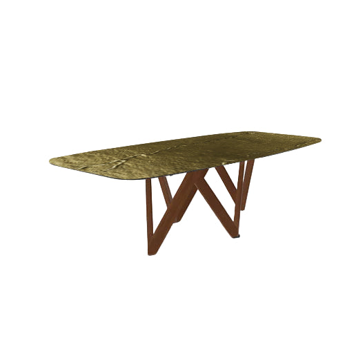 Mesa Cartesio Ovalada 200 cm