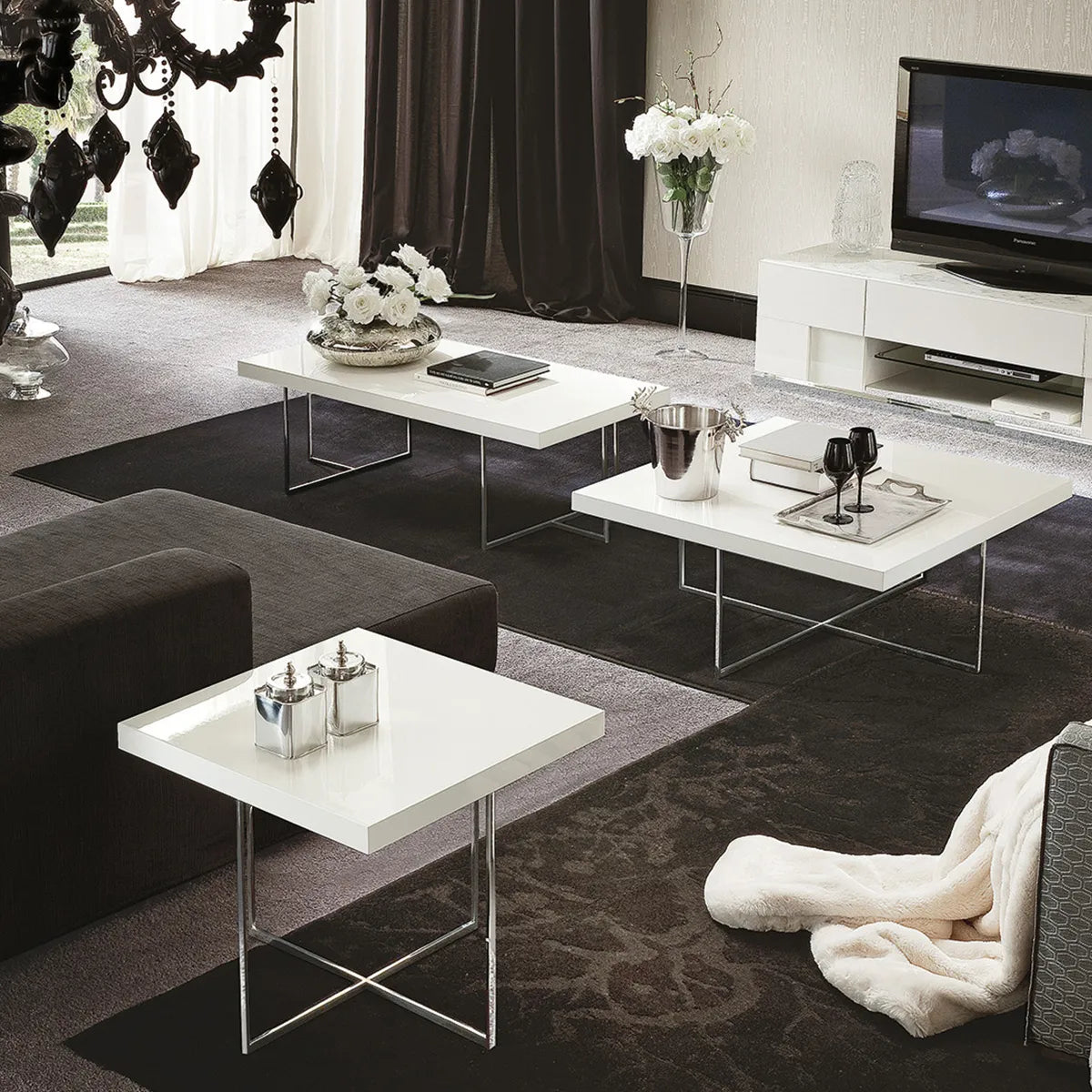 Mesa de centro Canova. Muebles Italianos