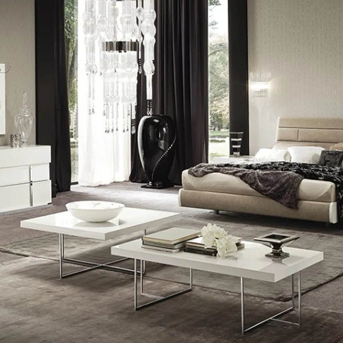 Mesa de centro Canova. Muebles Italianos