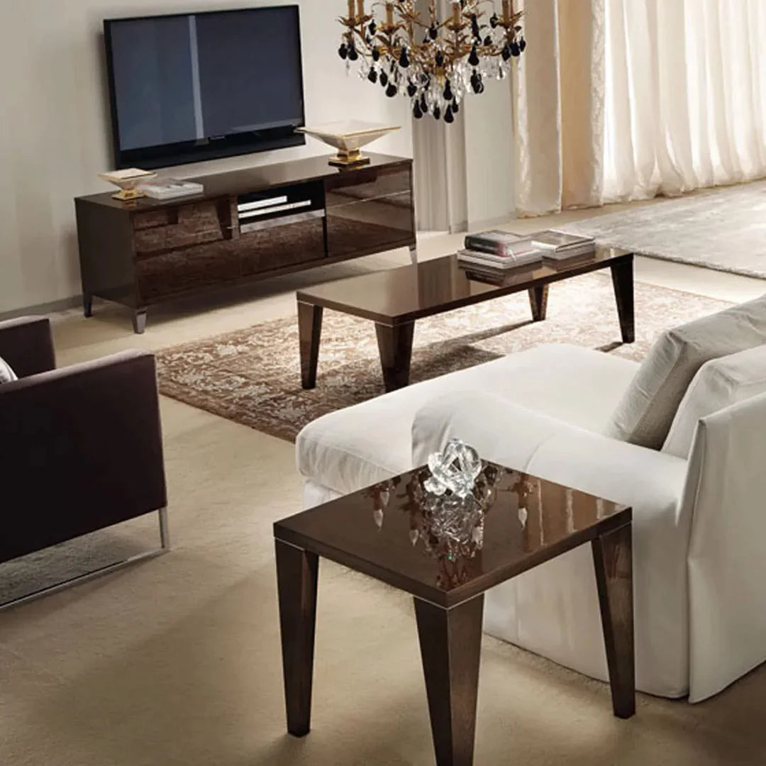 W-set de mesas Murano. Muebles Italianos