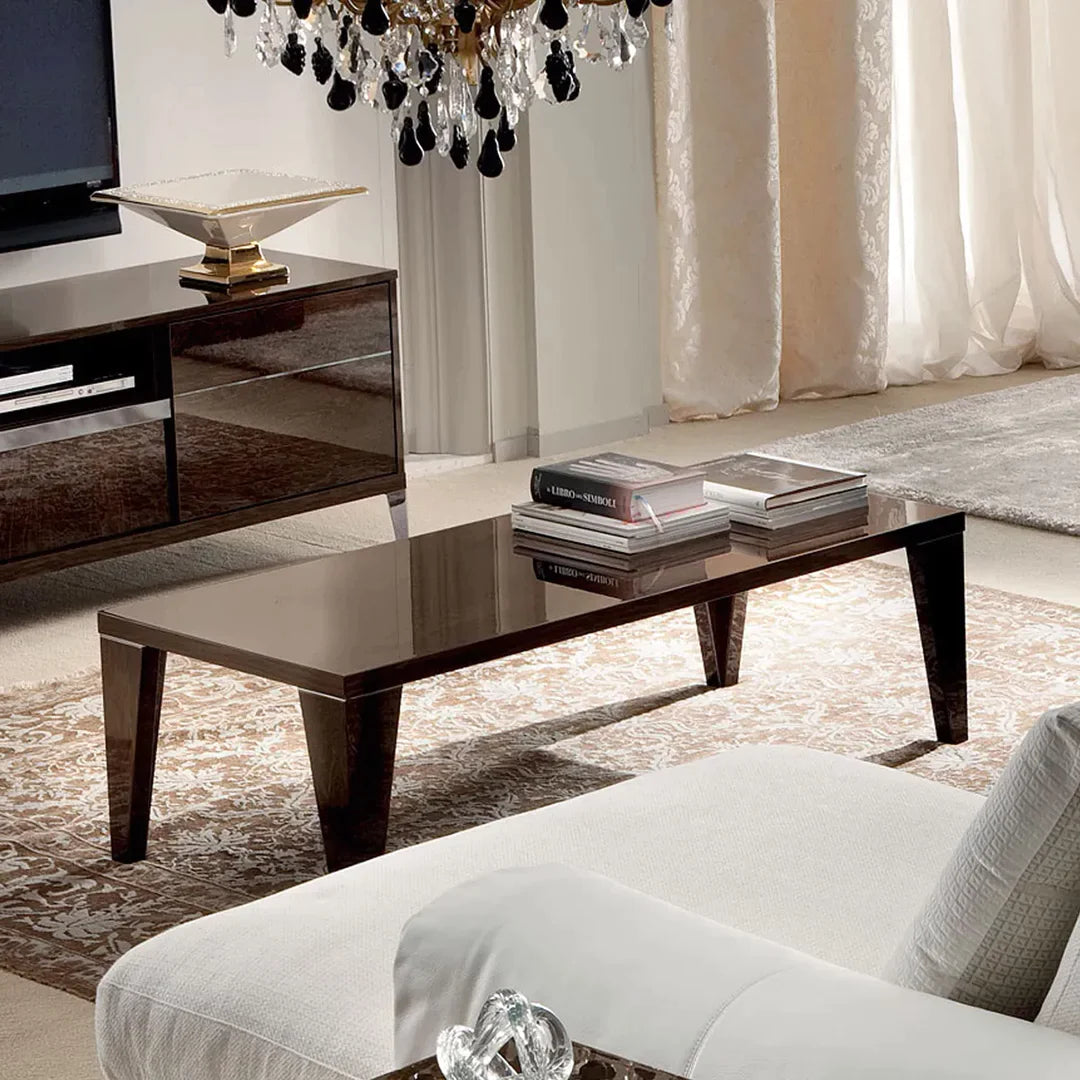 W-set de mesas Murano. Muebles Italianos