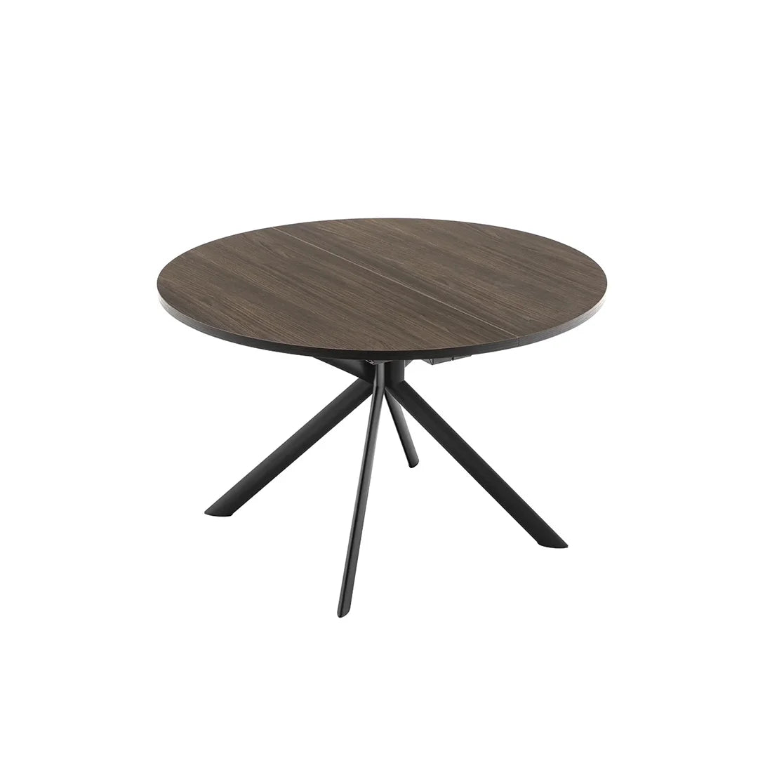 Mesa Extensible Italiana Giove laminado 140 cm. Muebles Italianos