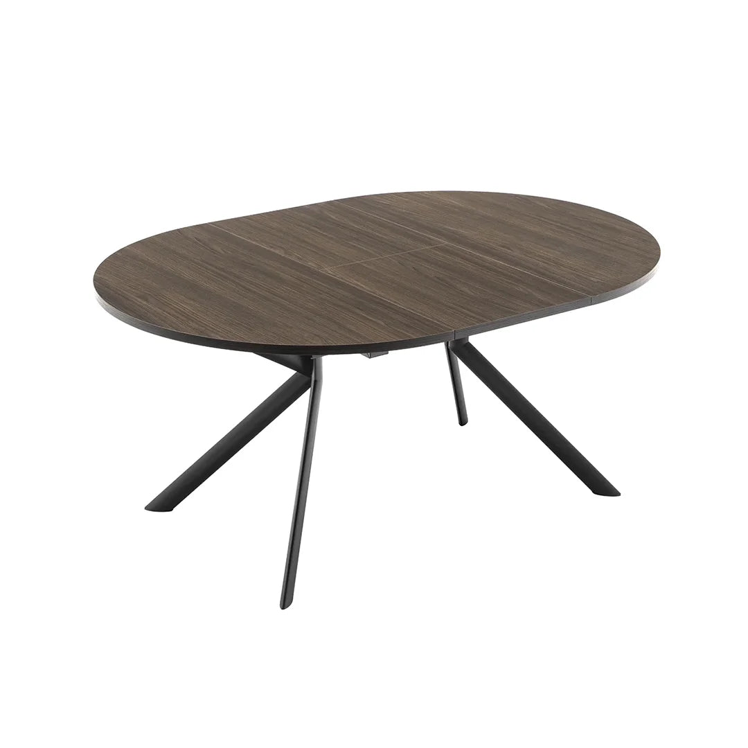 Mesa Extensible Italiana Giove laminado 140 cm. Muebles Italianos