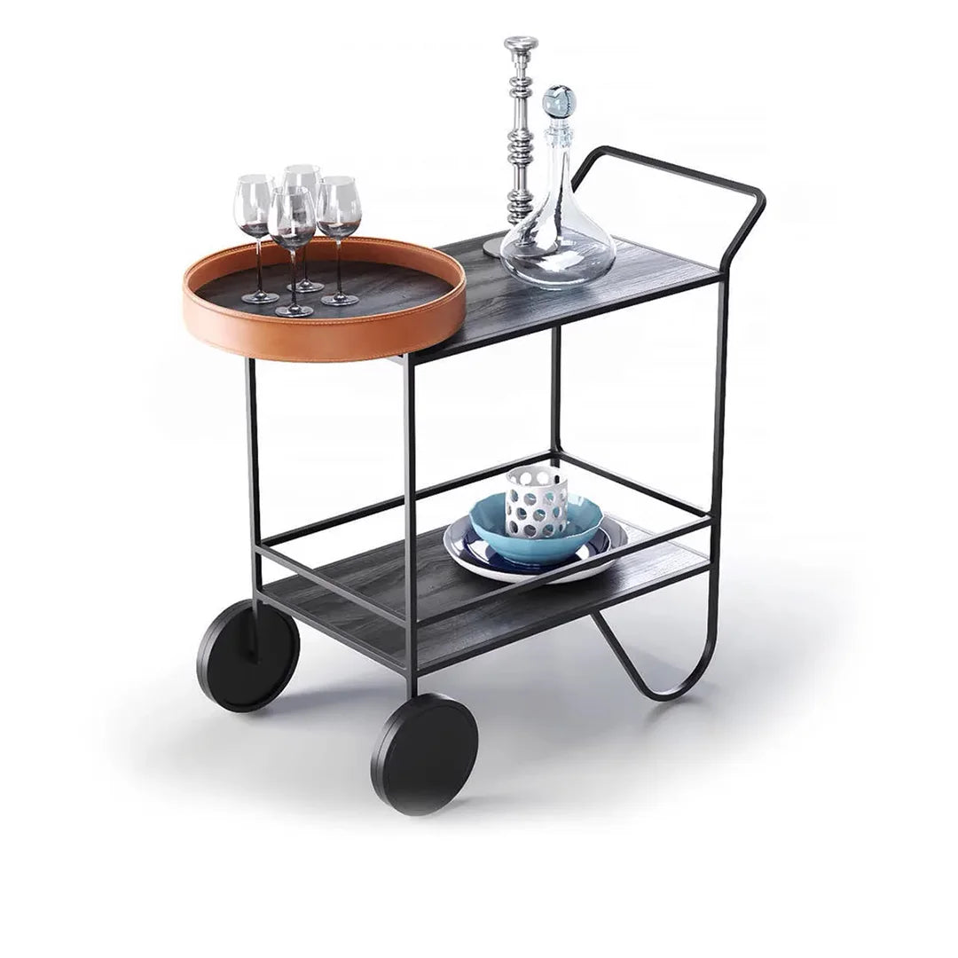 mesa de servicio Giro. Muebles Italianos