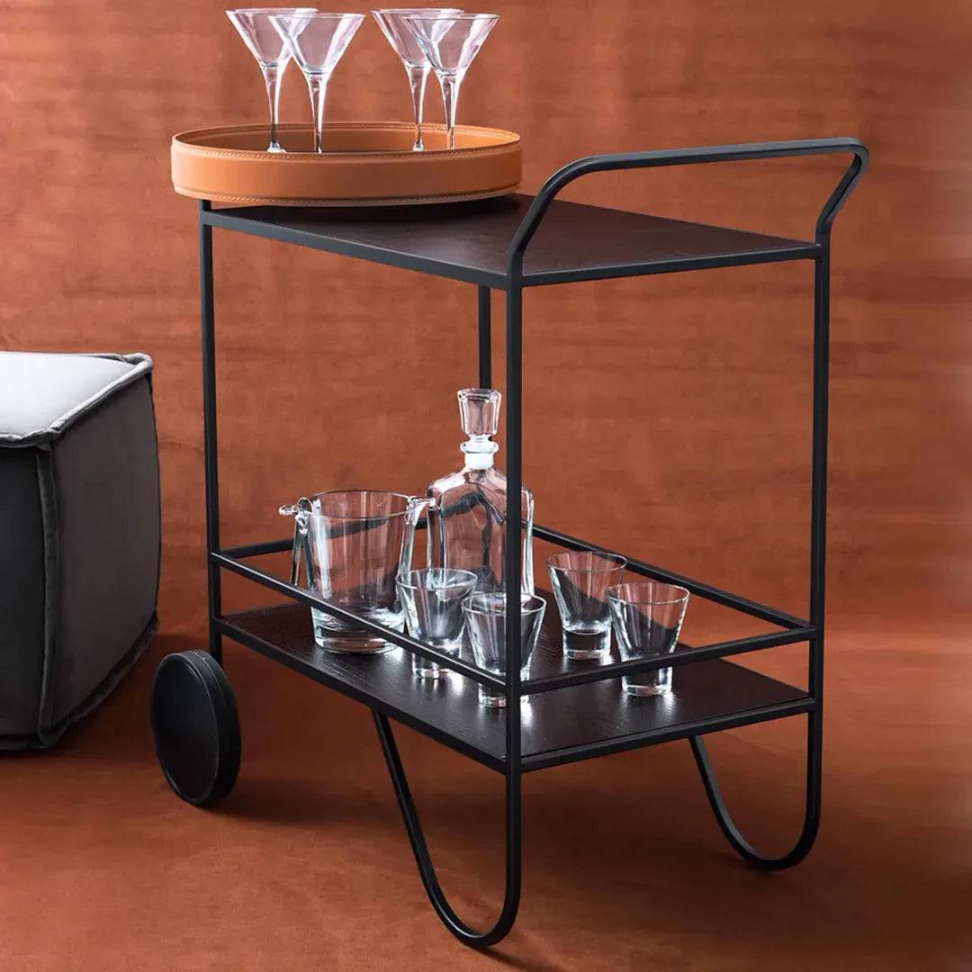 mesa de servicio Giro. Muebles Italianos