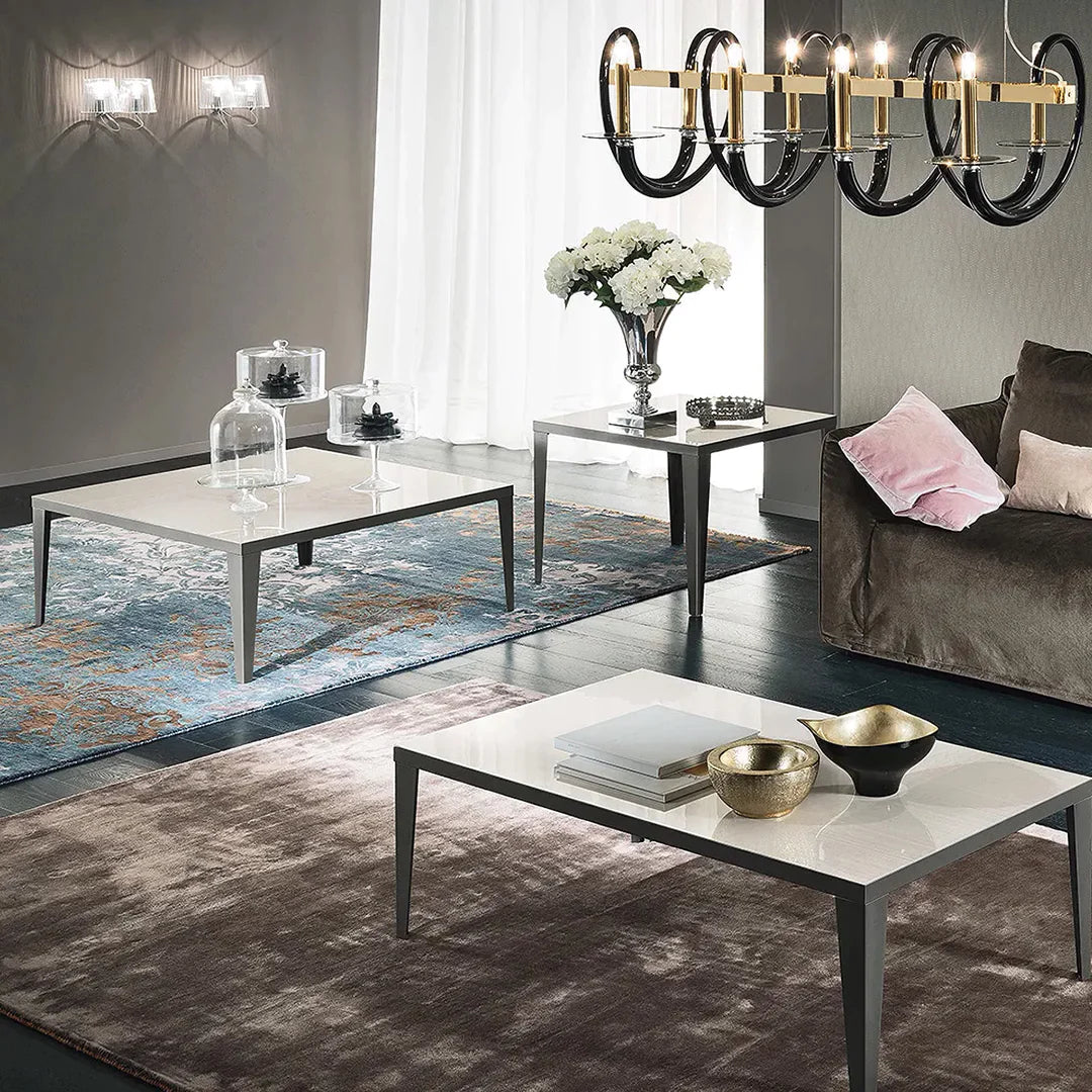 Mesa de centro Mont Blanc. Muebles Italianos