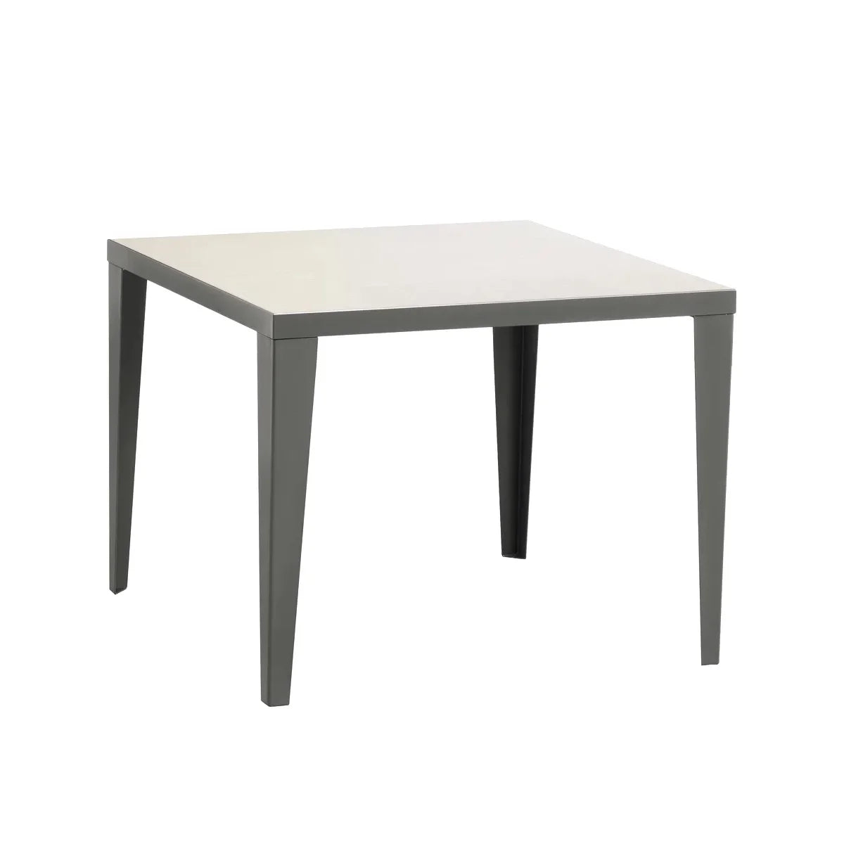 Mesa lateral Mont Blanc. Muebles Italianos