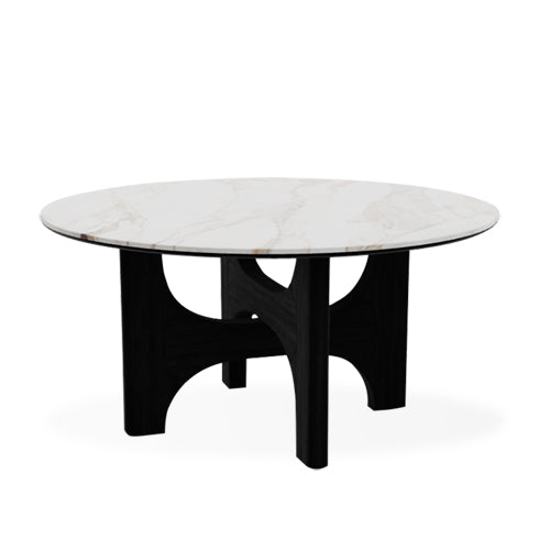 mesa circular para comedor Nogu FD 160