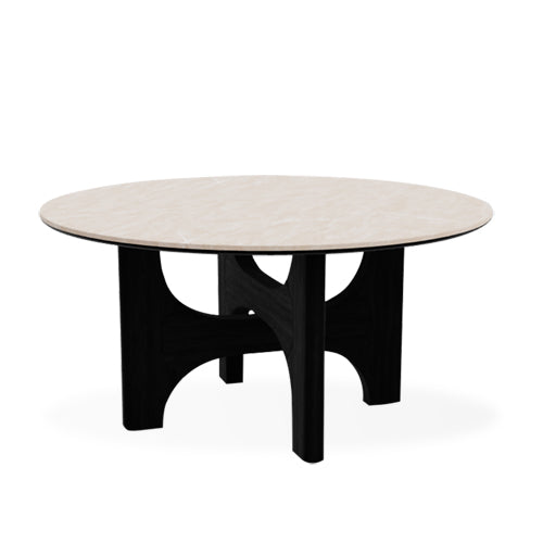 mesa circular para comedor Nogu FD 160