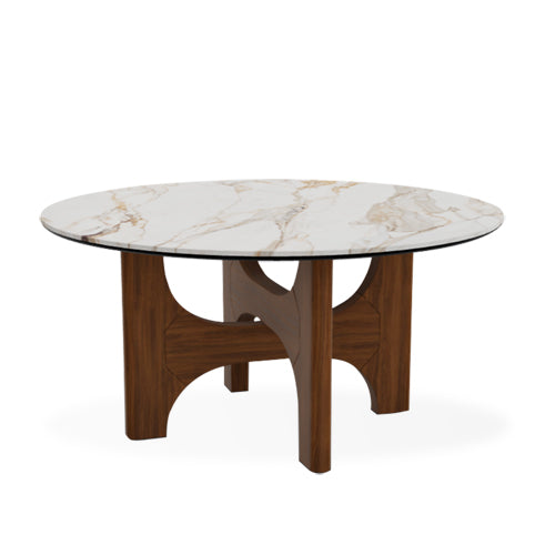 mesa circular para comedor Nogu FD 160