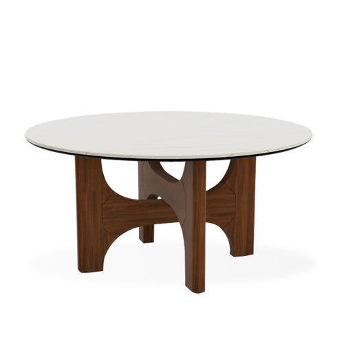 mesa circular para comedor Nogu FD 160