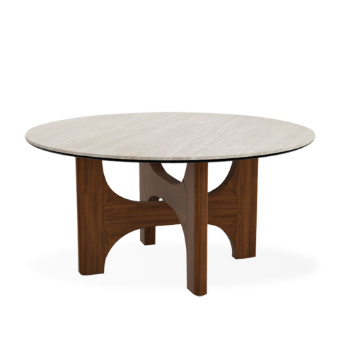 mesa circular para comedor Nogu FD 160