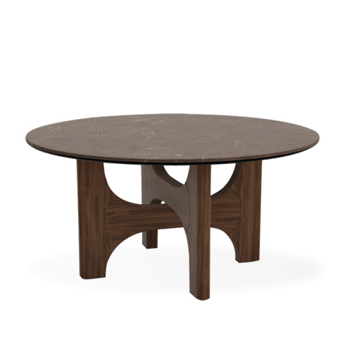 mesa circular para comedor Nogu FD 160