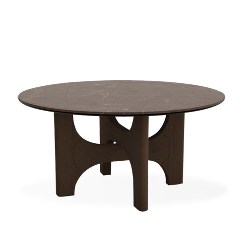 mesa circular para comedor Nogu FD 160